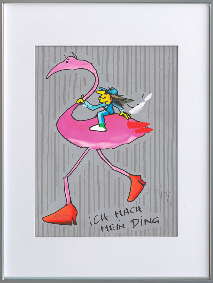 "Ich mach mein Ding Flamingo (Silver Edition)" | Udo Lindenberg