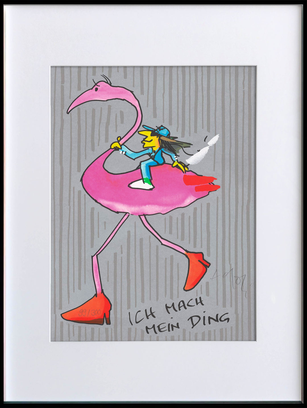 "Ich mach mein Ding Flamingo (Silver Edition)" | Udo Lindenberg