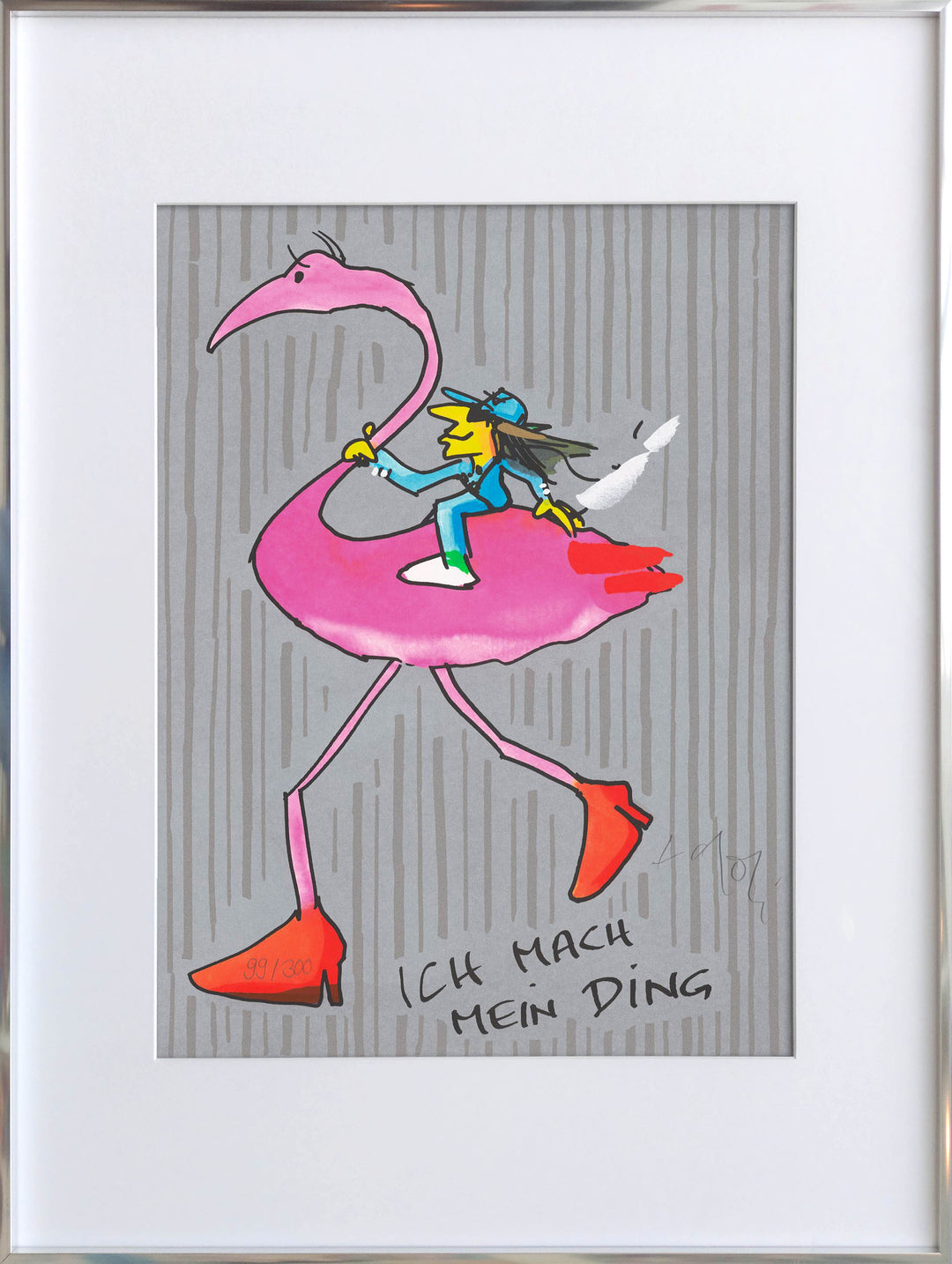 "Ich mach mein Ding Flamingo (Silver Edition)" | Udo Lindenberg