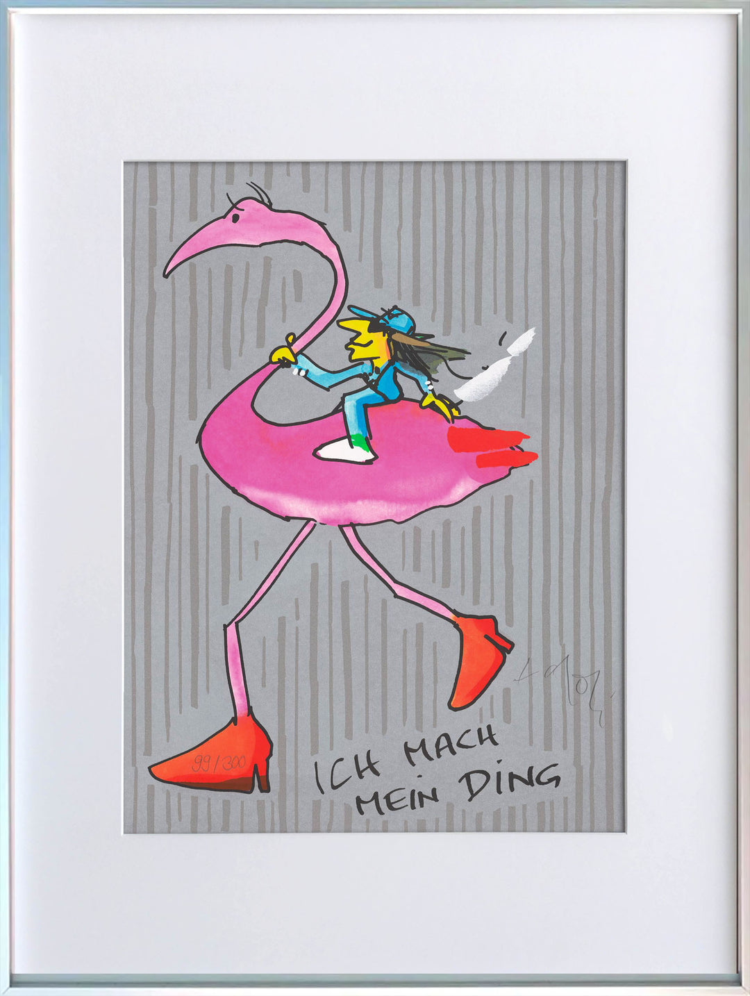 "Ich mach mein Ding Flamingo (Silver Edition)" | Udo Lindenberg