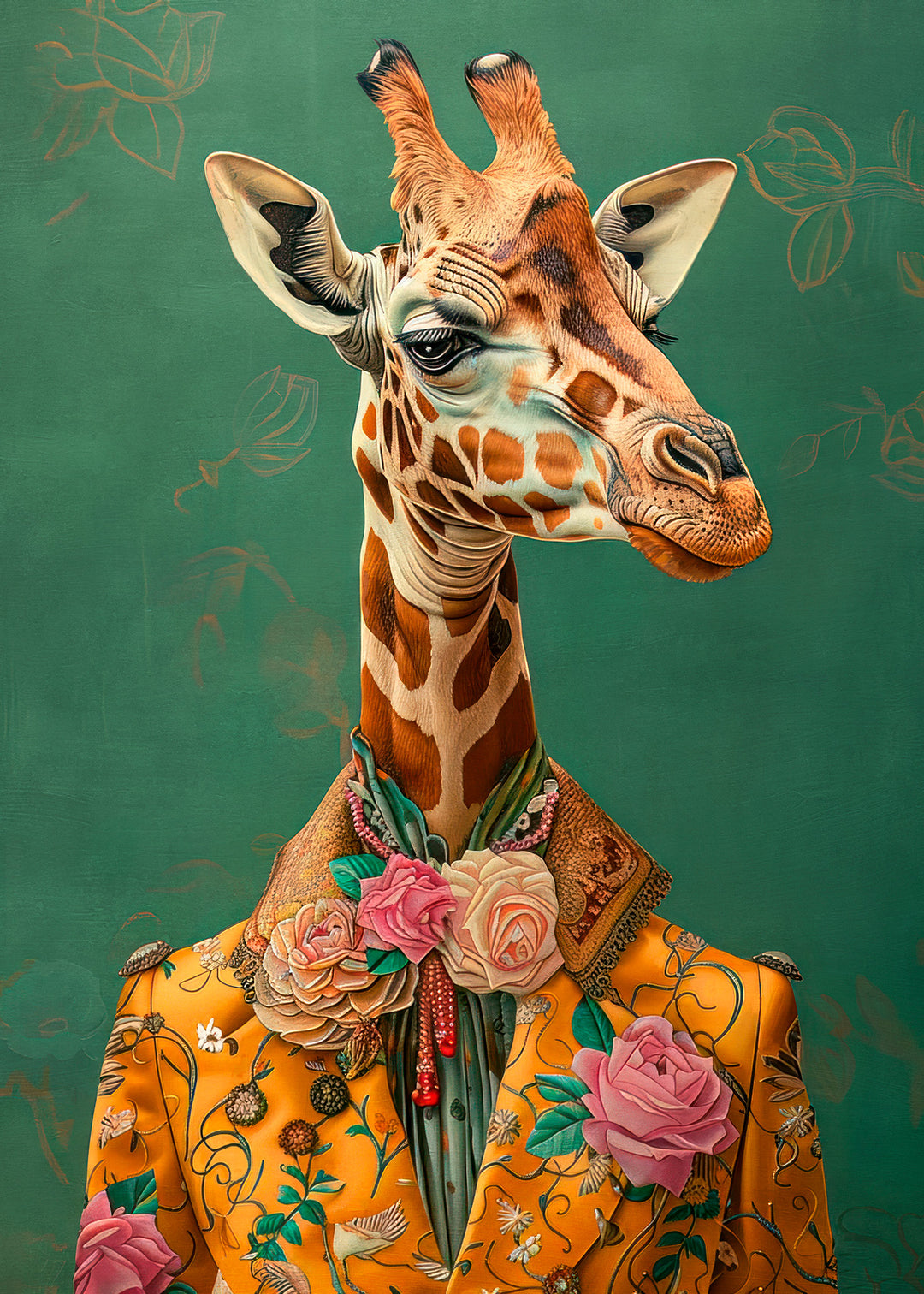 Der Gentleman-Giraffen - A