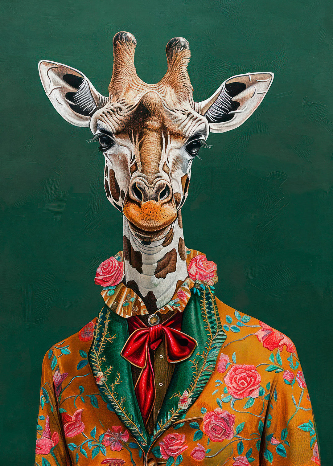 Der Gentleman-Giraffen - B