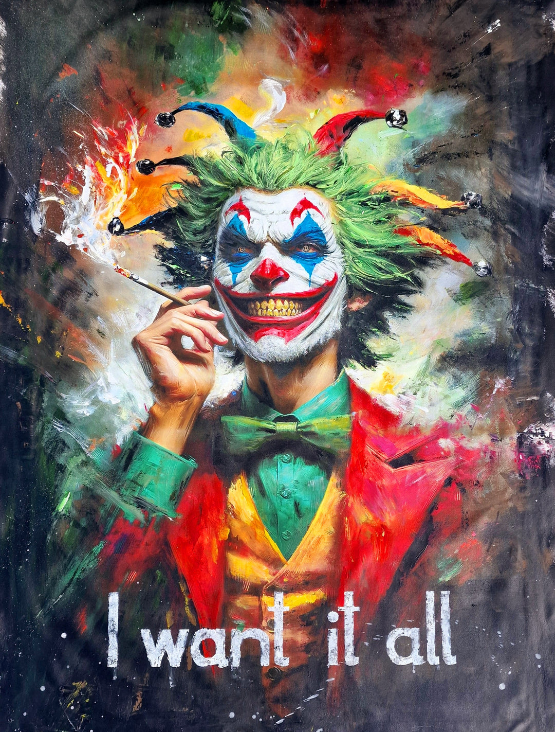 "I want it All" | Lothar Nordmann