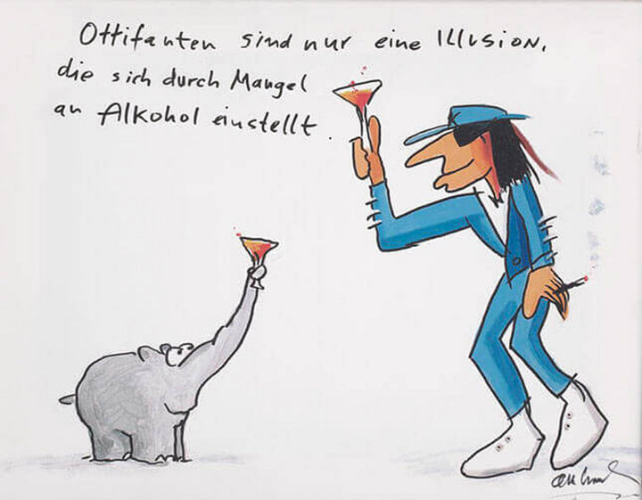 "Ottifanten sind nur eine Illusion I" | Otto Waalkes