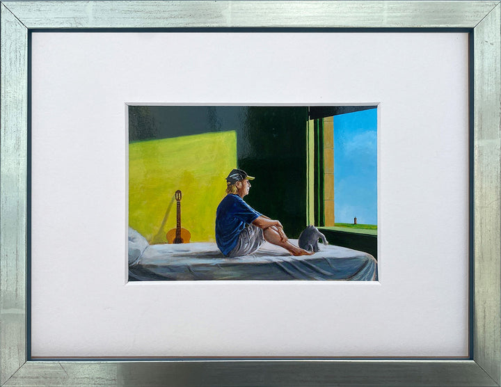 "Sittin in the Morning Sun" | Otto Waalkes Miniprint