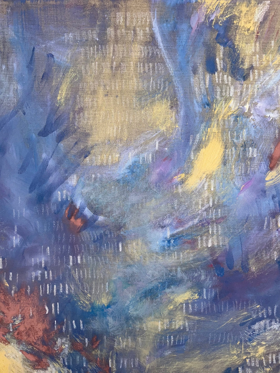 "Blau ist eine Farbe, die kommt, wenn ich dich seh." | Sarah Marie Caroline Dahm