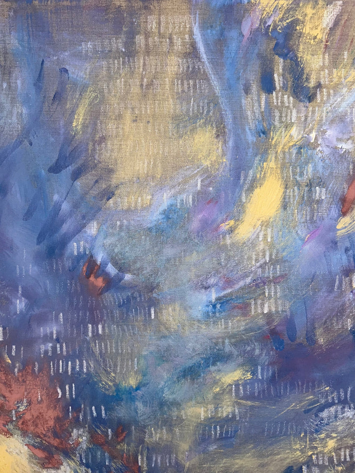 "Blau ist eine Farbe, die kommt, wenn ich dich seh." | Sarah Marie Caroline Dahm