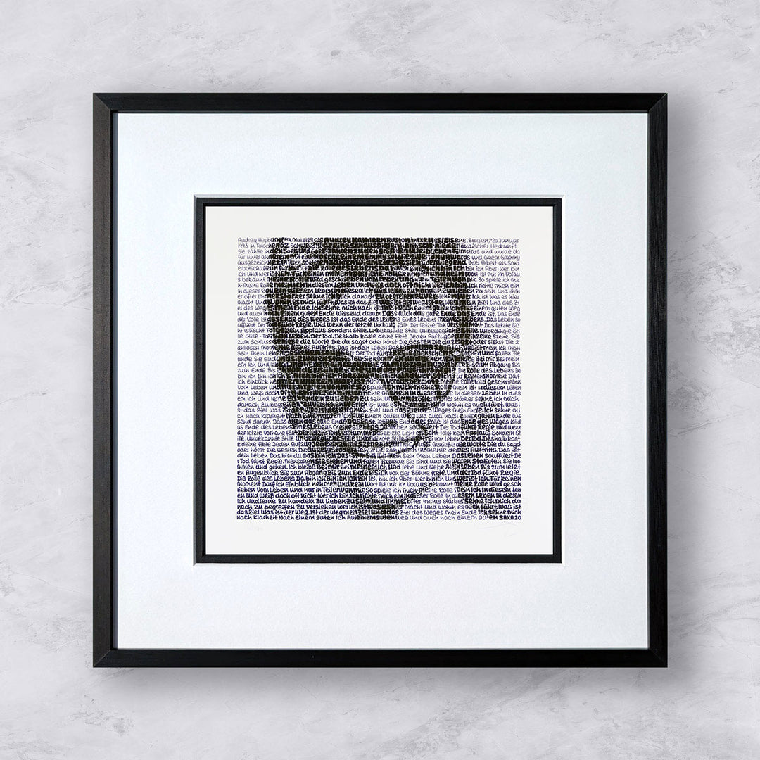 "Audrey Hepburn II" | SAXA Mini