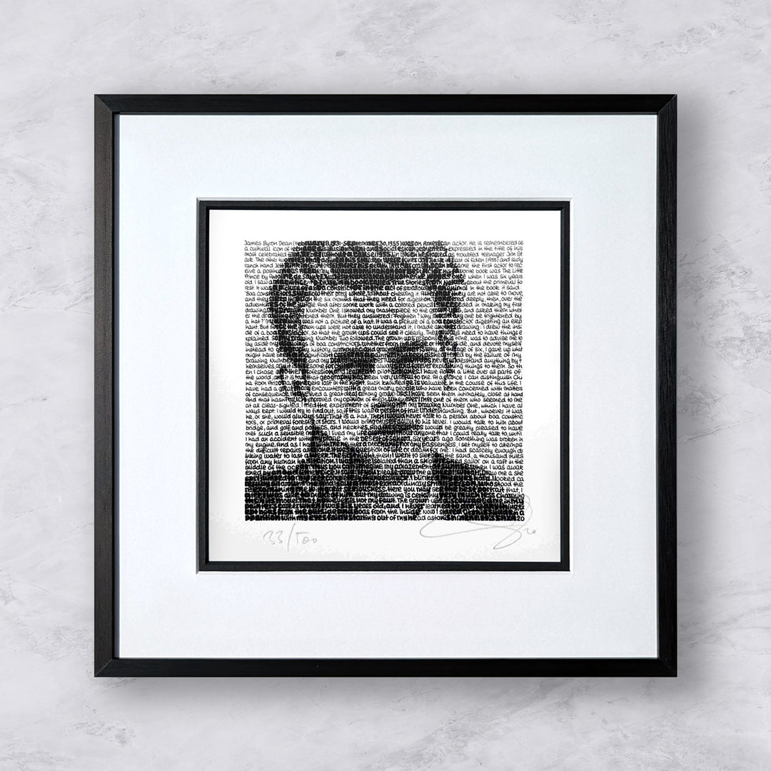 "James Dean" | SAXA Mini