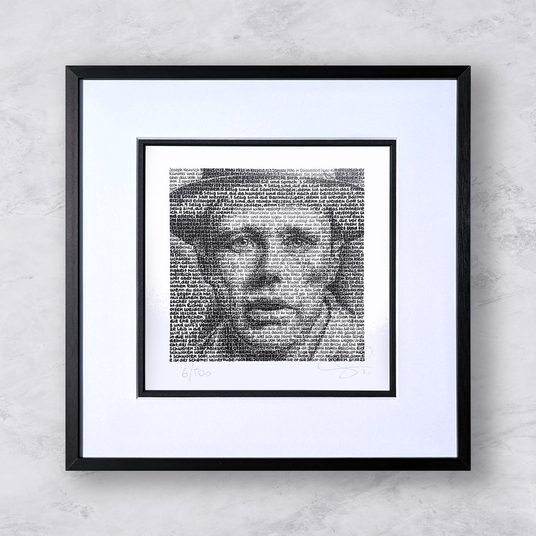 "Joseph Beuys" | SAXA Mini