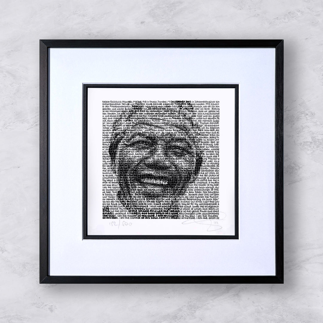 "Nelson Mandela" | SAXA Mini