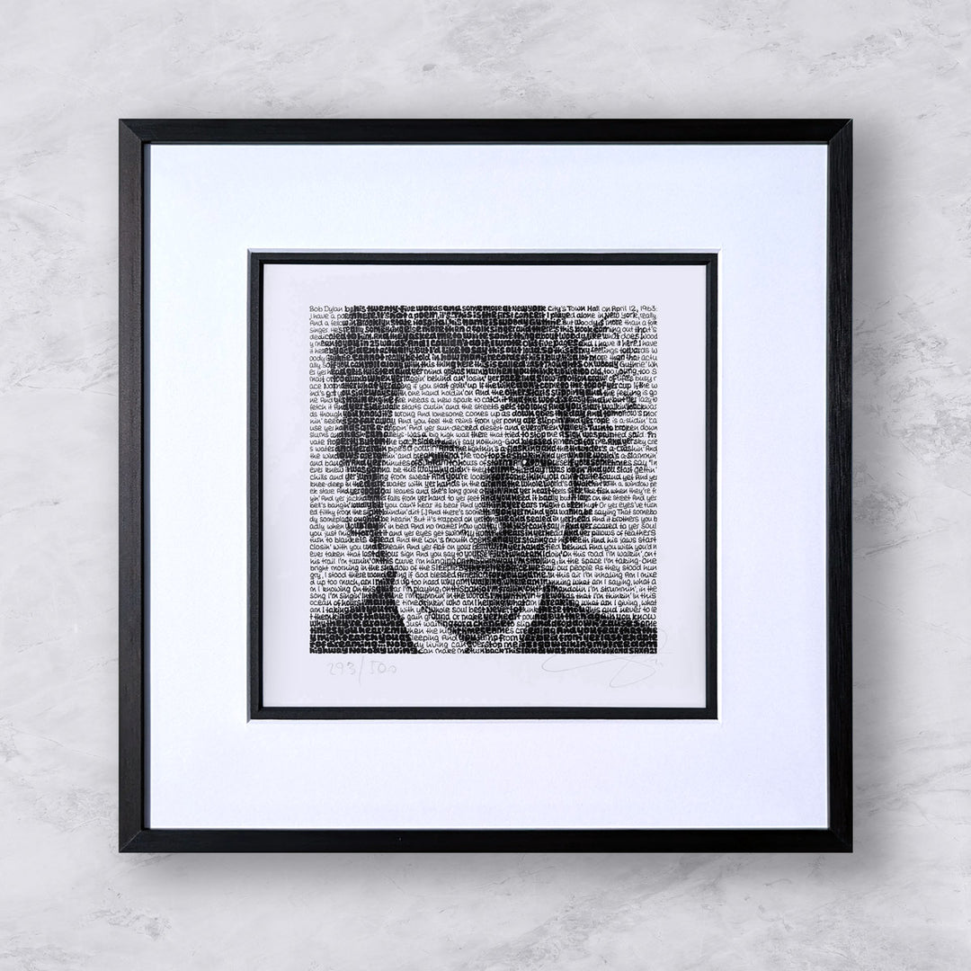 "Bob Dylan" | SAXA Mini