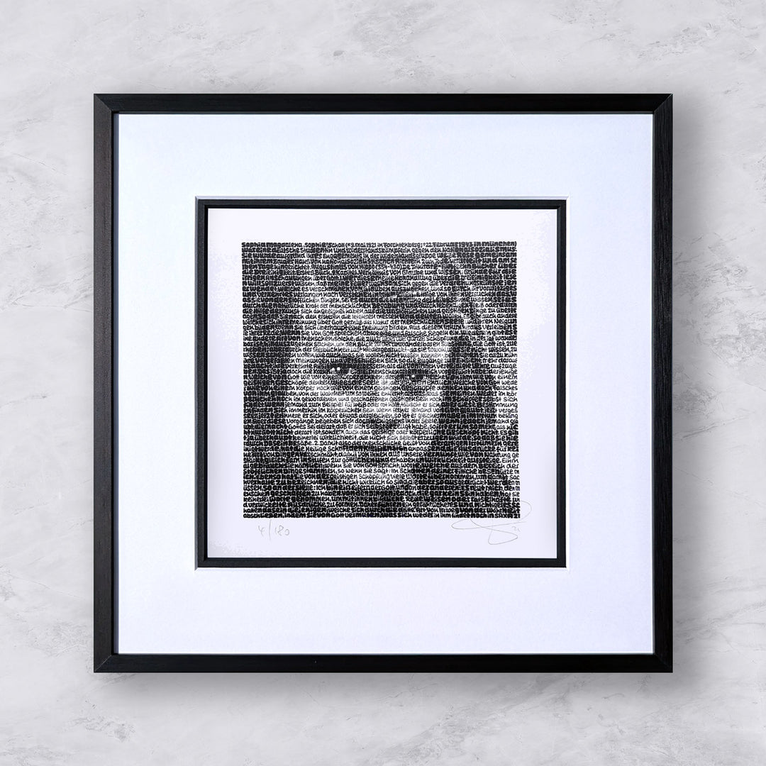 "Sophie Scholl" | SAXA Mini