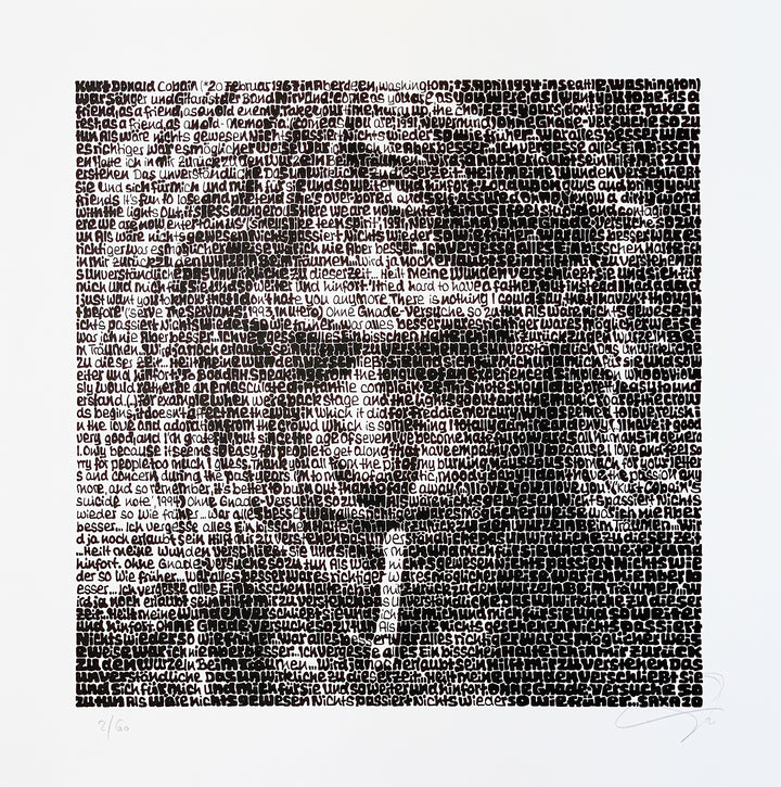 "Kurt Cobain" | SAXA