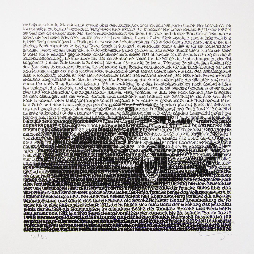 "Porsche 356" | SAXA