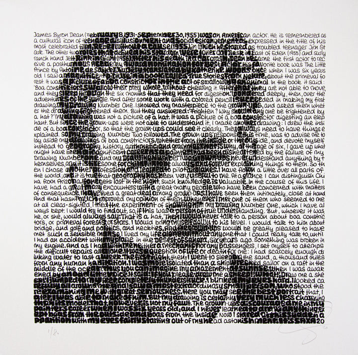 "James Dean" | SAXA