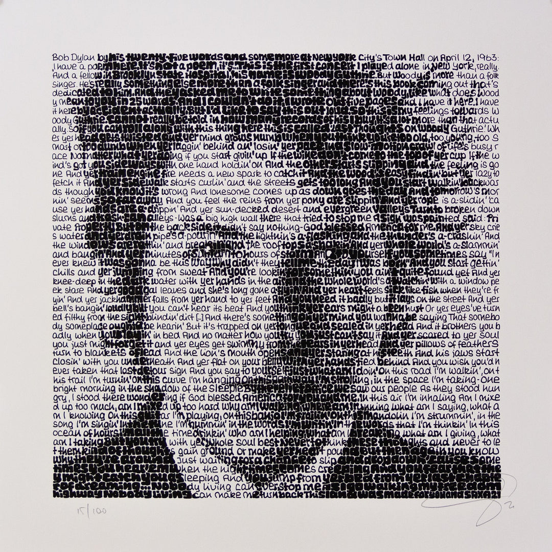 "Bob Dylan" | SAXA