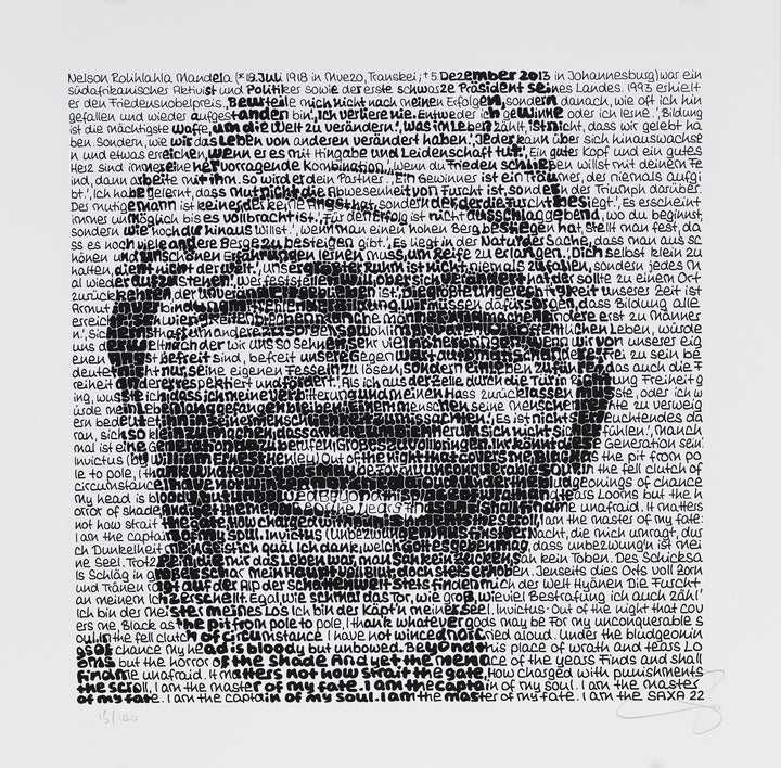 "Nelson Mandela II" | SAXA