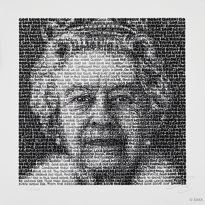 "Queen Elizabeth II" | SAXA