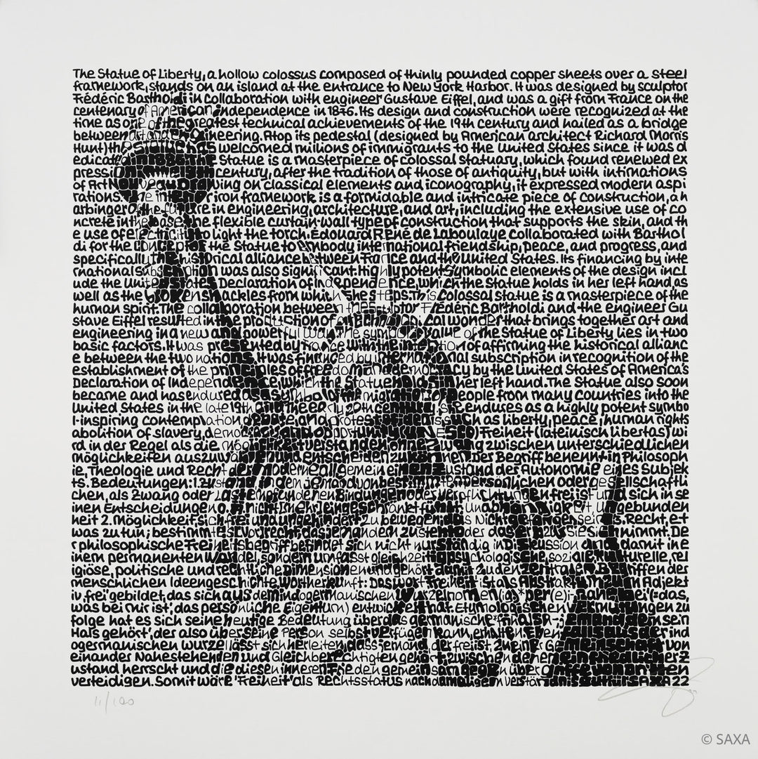 "Statue of Liberty" | SAXA