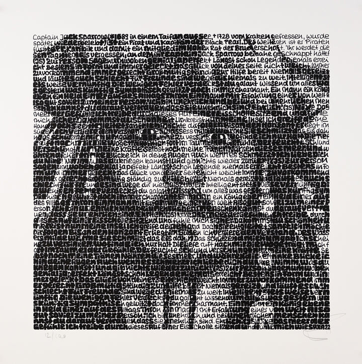 "Jack Sparrow" | SAXA