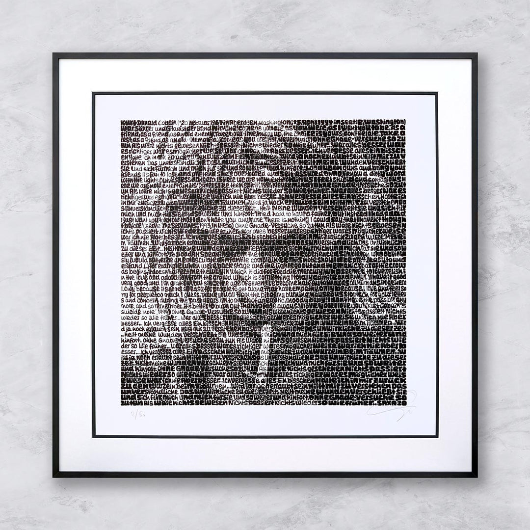 "Kurt Cobain" | SAXA