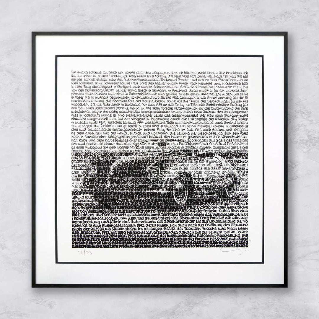 "Porsche 356" | SAXA