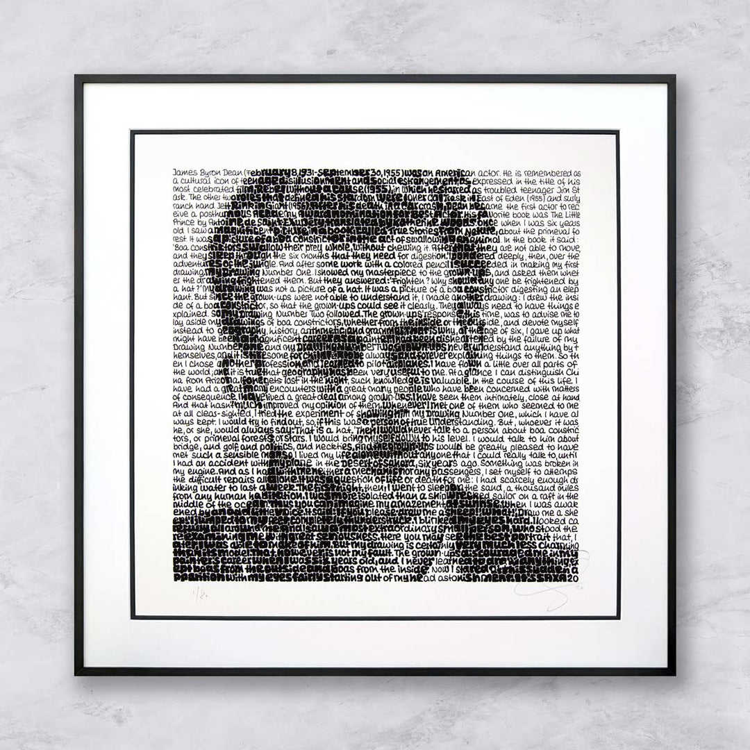 "James Dean" | SAXA