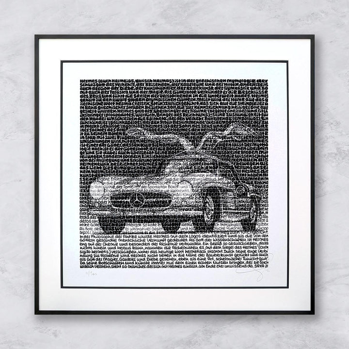 "MB 300 SL" | SAXA