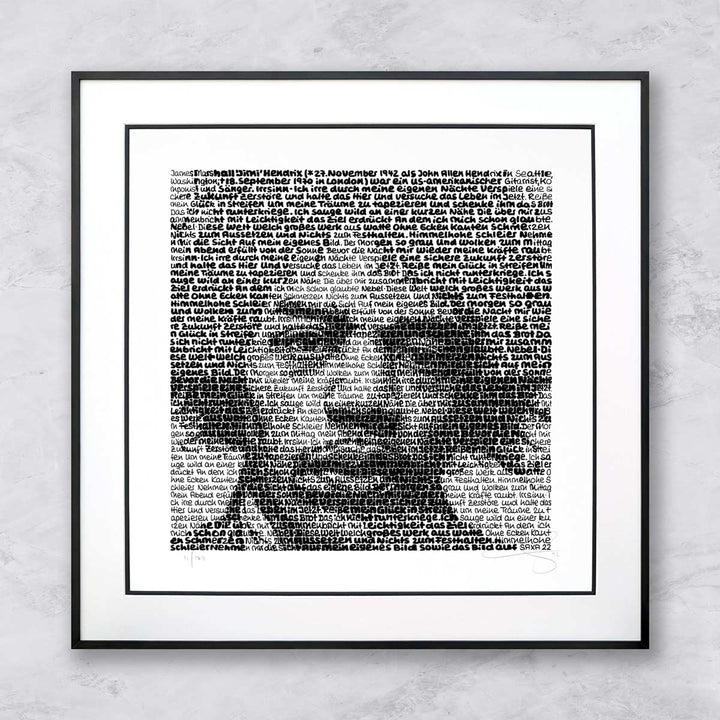 "Jimi Hendrix" | SAXA