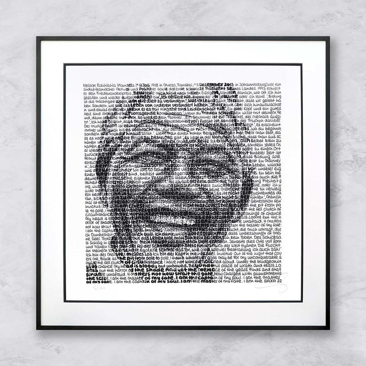 "Nelson Mandela II" | SAXA