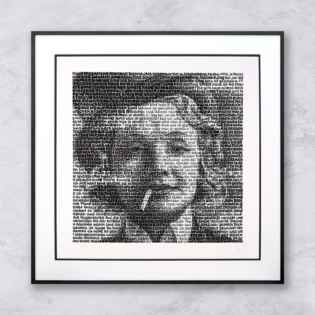 "Marlene Dietrich" | SAXA