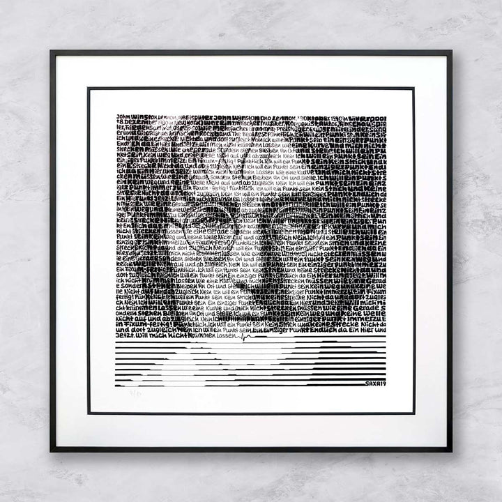 "John Lennon" | SAXA