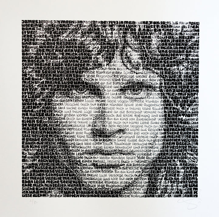 "Jim Morrison" | SAXA