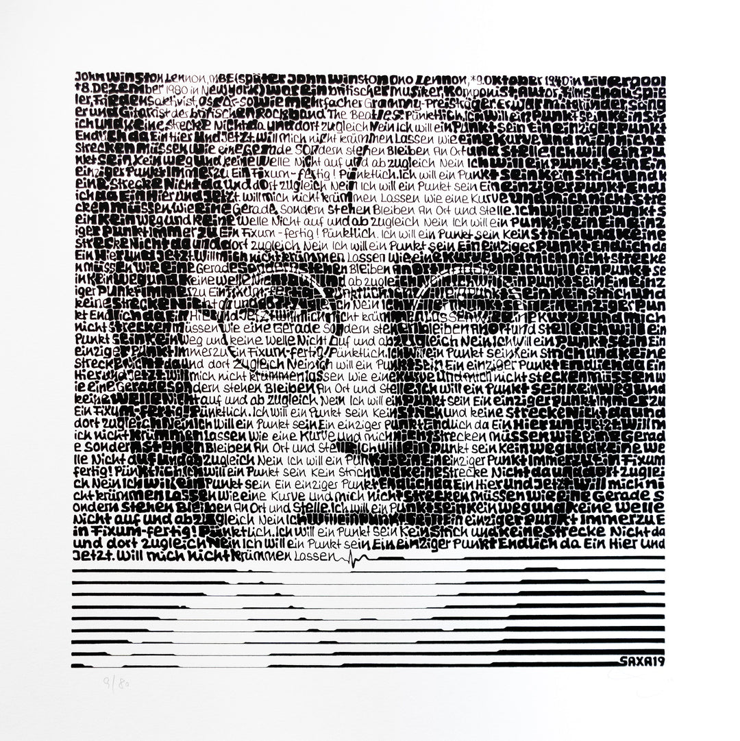 "John Lennon" | SAXA