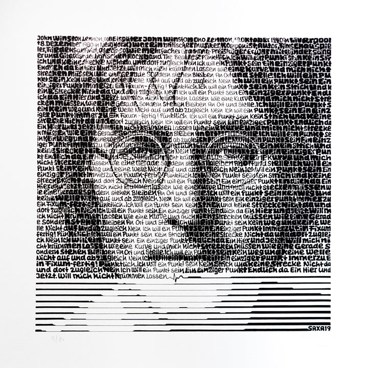 "John Lennon" | SAXA