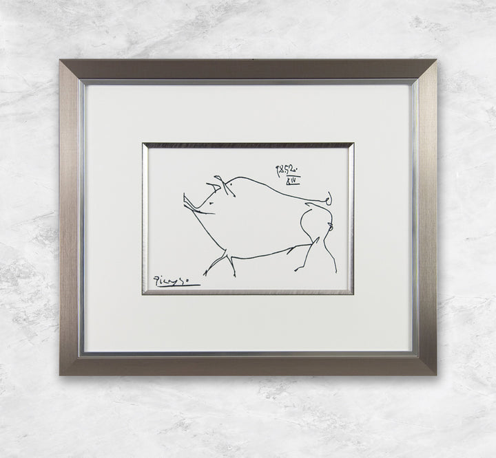 "Schwein" | Pablo Picasso