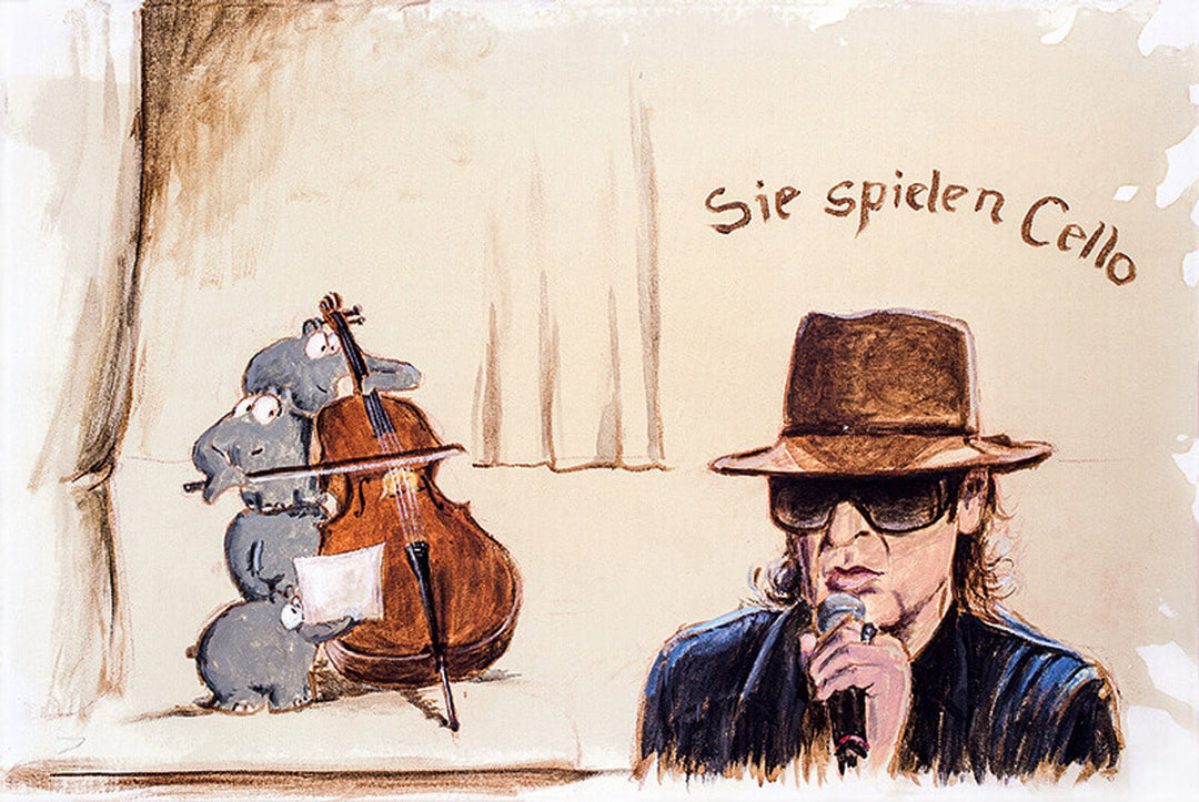 "Sie spielen Cello IV" | Otto Waalkes