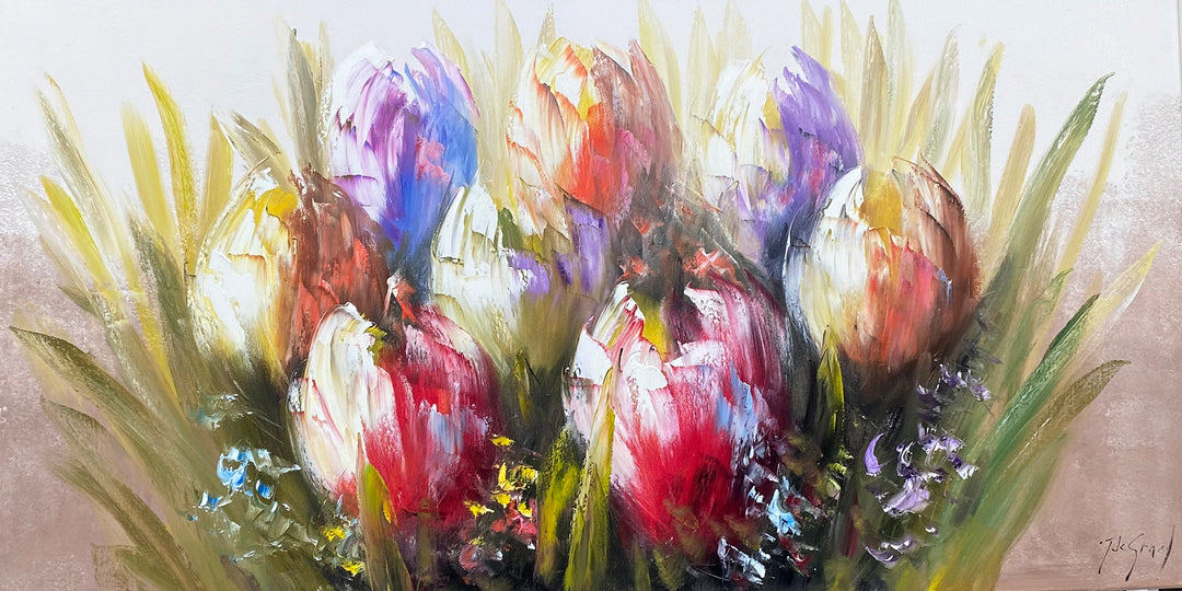 "Tulpensilhouette Ⅰ" |Jochem De Graaf