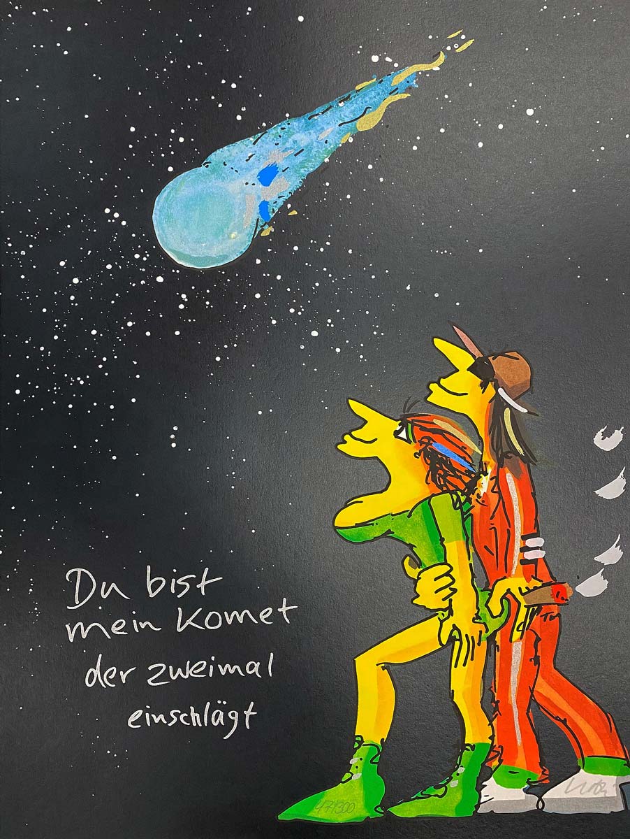 "Du bist mein Komet (Black Edition 2023)" | Udo Lindenberg