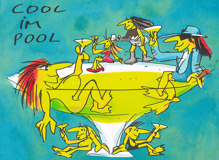 "Cool im Pool (edition 2023)" | Udo Lindenberg
