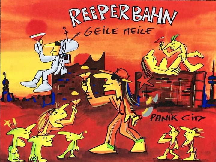 "Reeperbahn - Geile Meile" | Udo Lindenberg