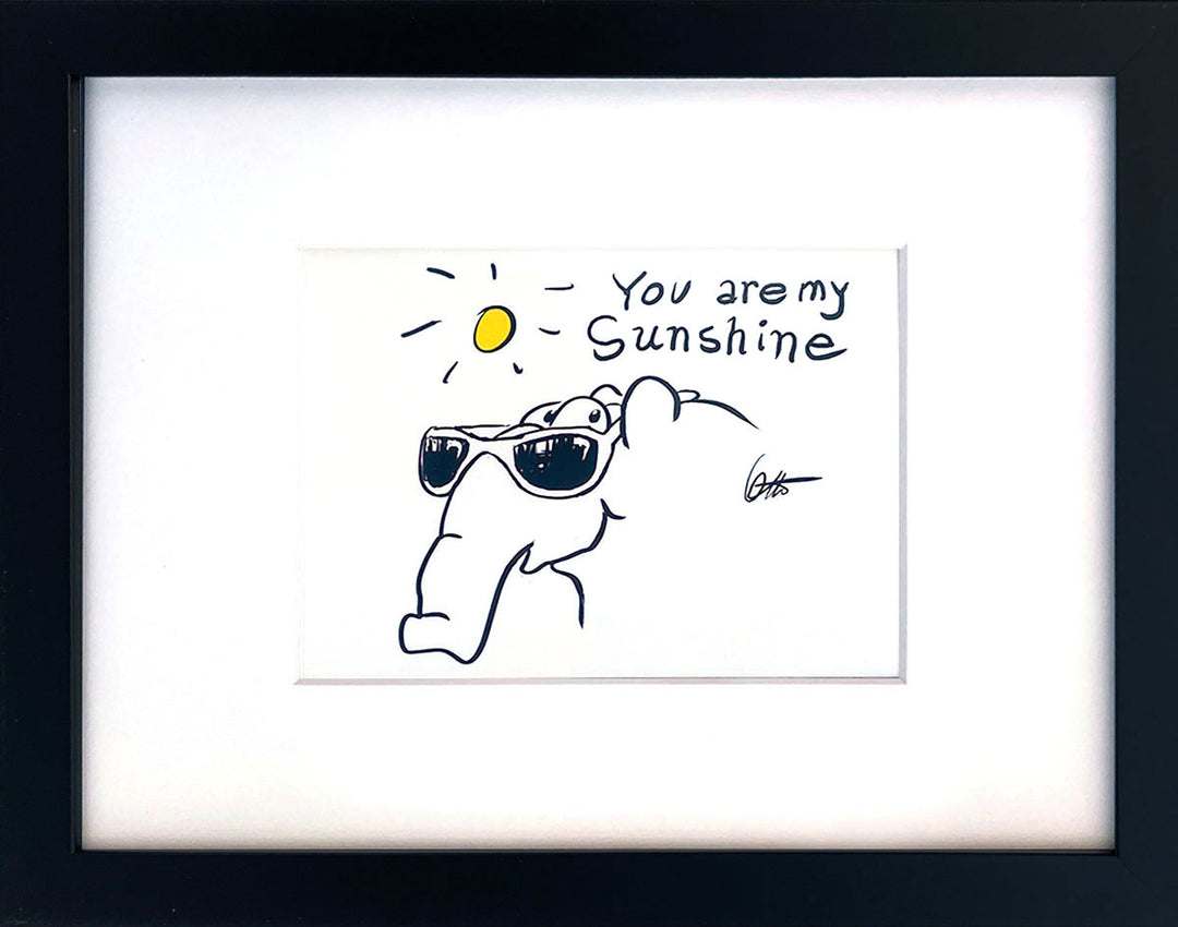 "You are my sunshine" | Otto Waalkes Miniprint