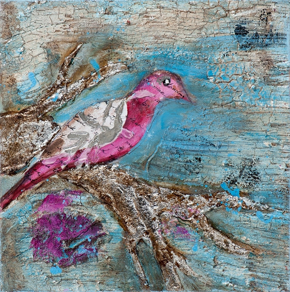 Pink Bird