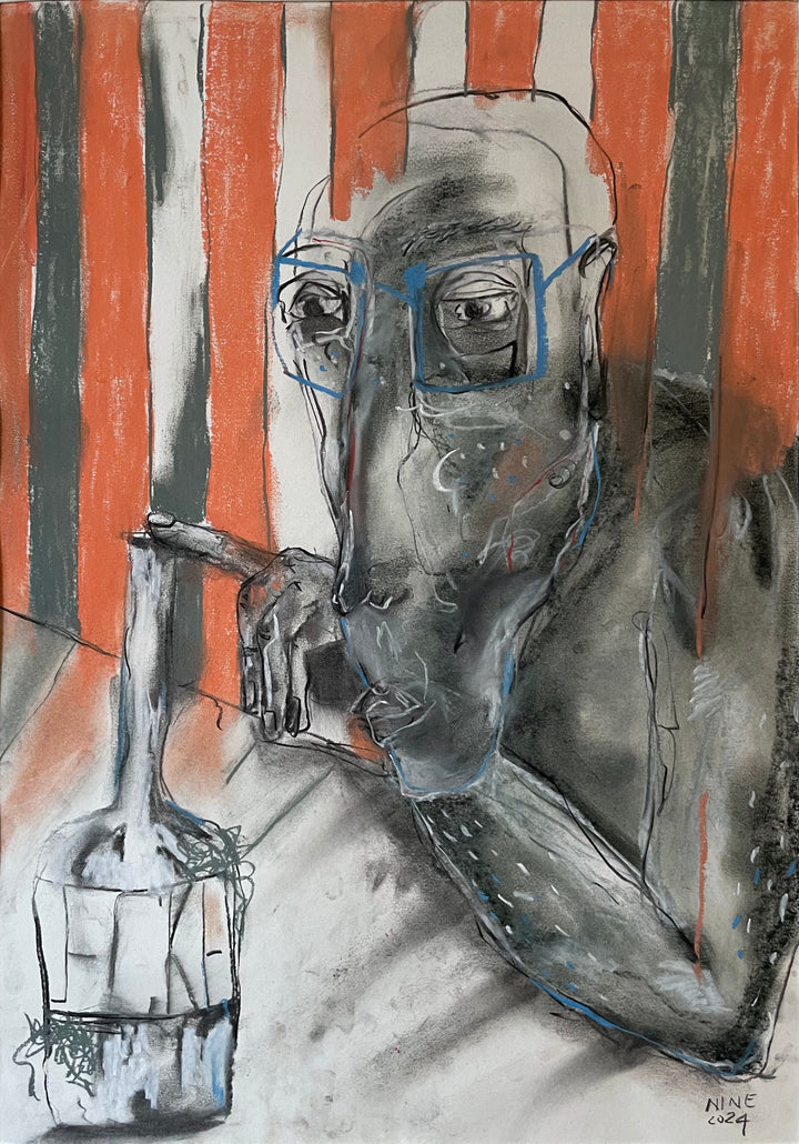 "Blaue Brille" | Nine Gerhard