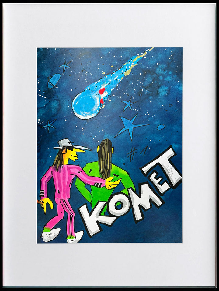 "Komet No.1 (Midnight Edition 2024)" | Udo Lindenberg.