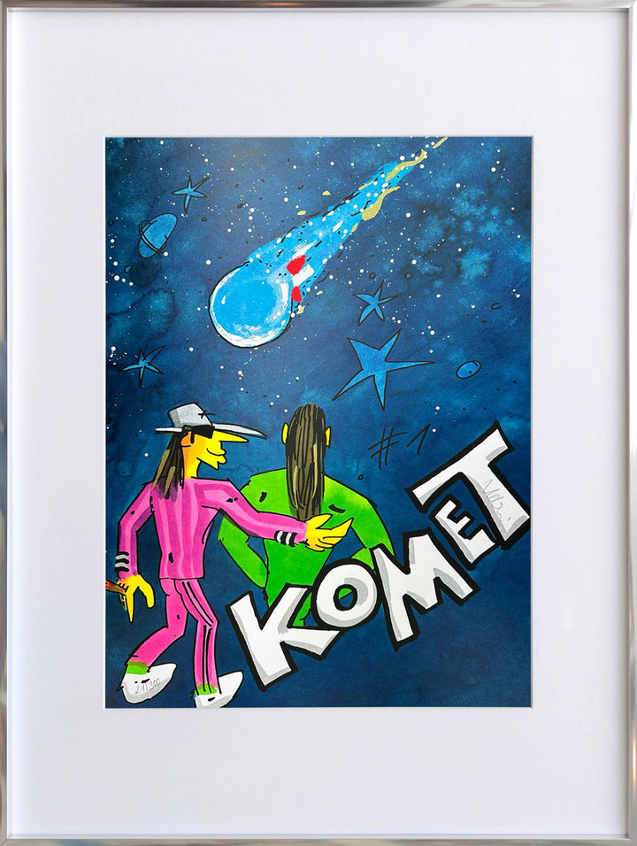 "Komet No.1 (Midnight Edition 2024)" | Udo Lindenberg.