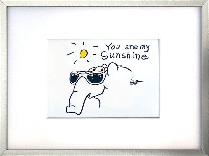 "You are my sunshine" | Otto Waalkes Miniprint