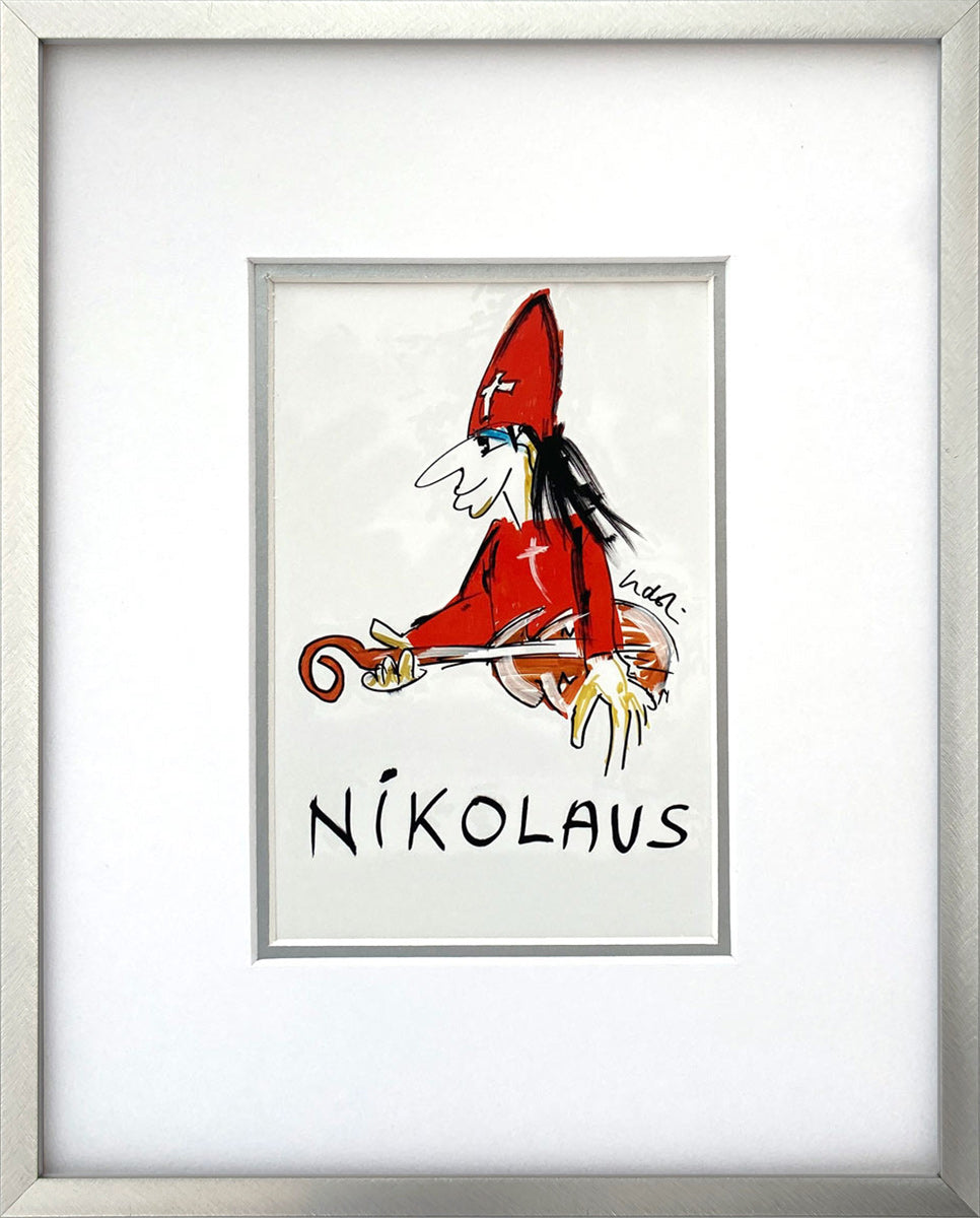 "Nikolaus" | Udo Lindenberg Miniprint