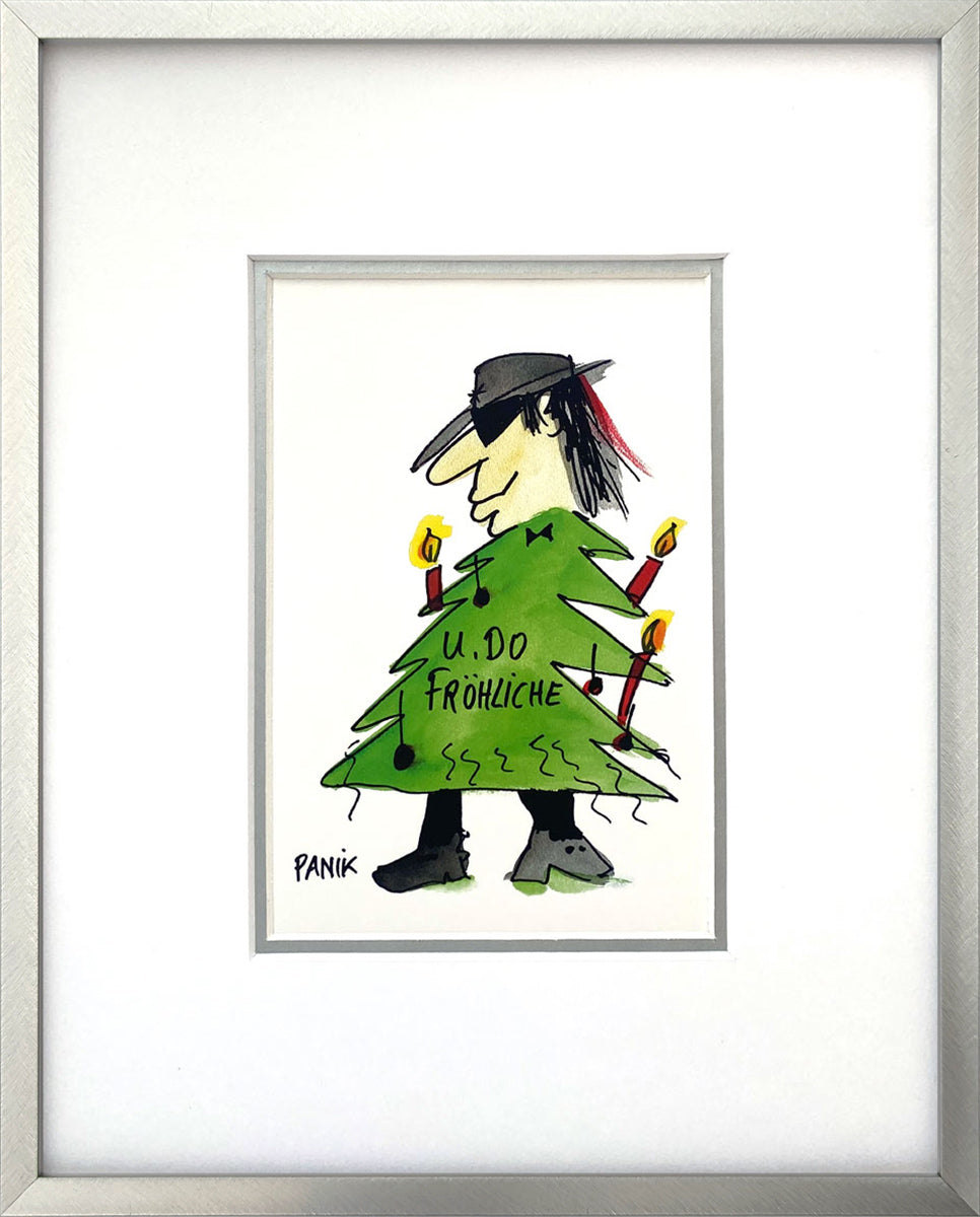 "U.Do Fröhliche" | Udo Lindenberg Miniprint